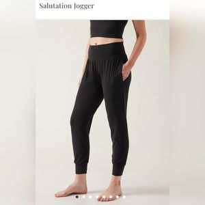 Athleta salutation jogger